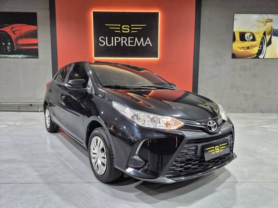 TOYOTA YARIS 1.5 16V FLEX XL MULTIDRIVE TOYOTA YARIS 1.5 16V FLEX XL MULTIDRIVE